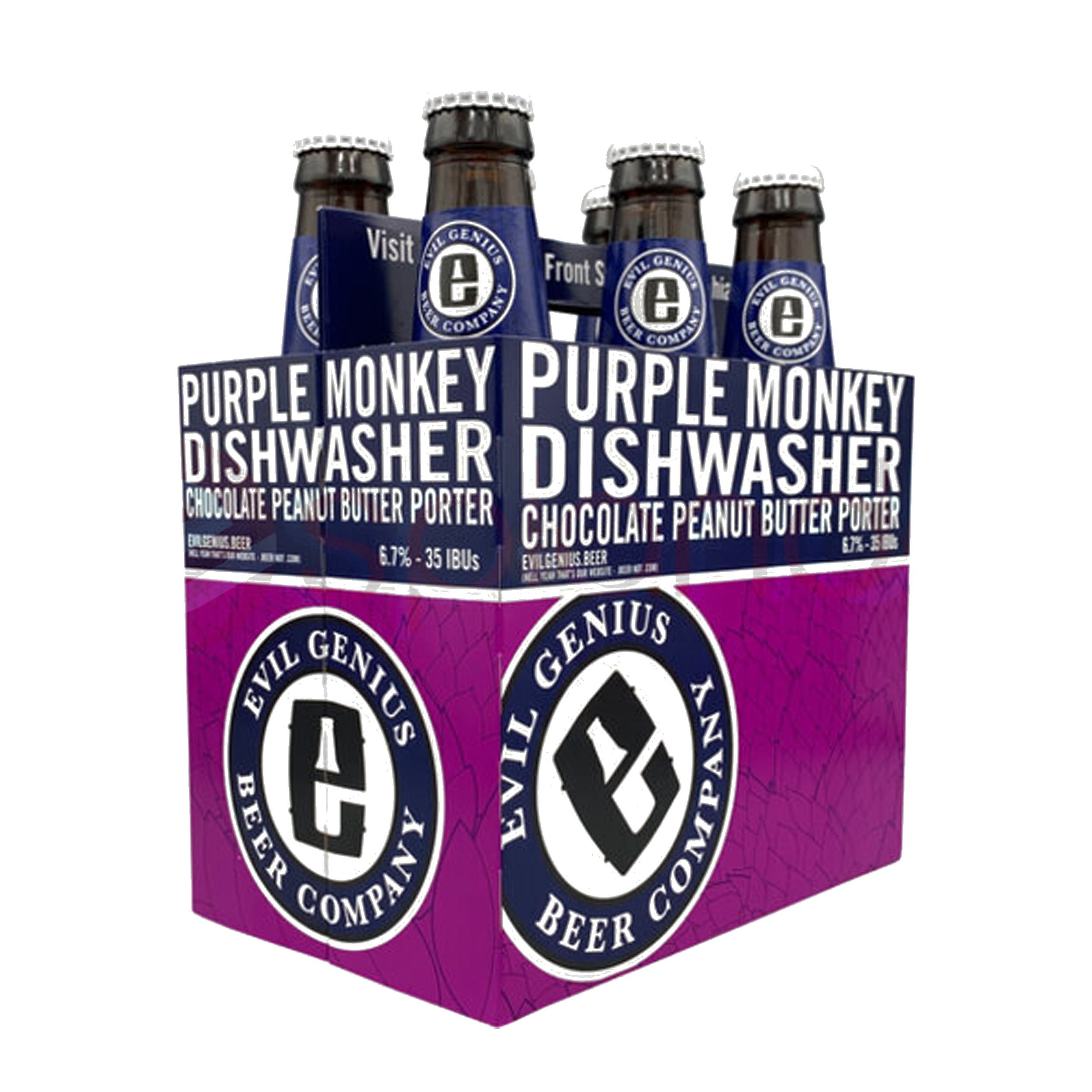 PURPLE MONKEY DISHWASHER