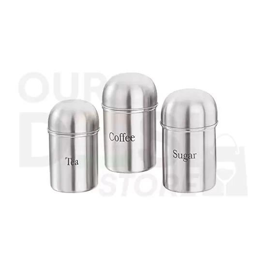 DOME CANISTER: 3 PC