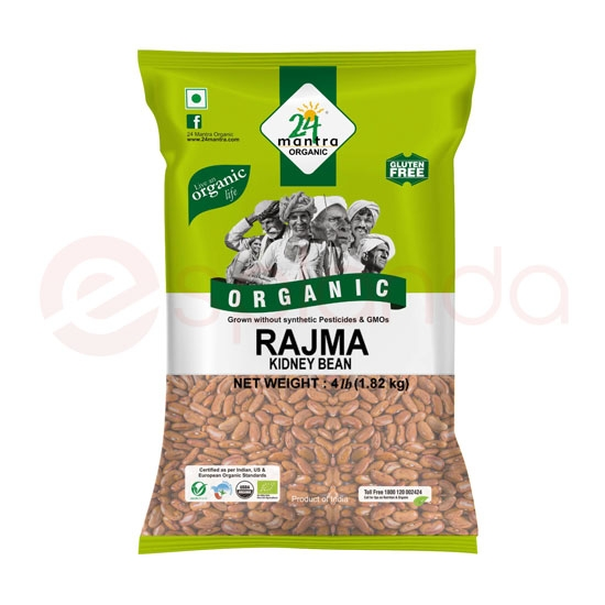24 MANTRA RAJMA: 4LB