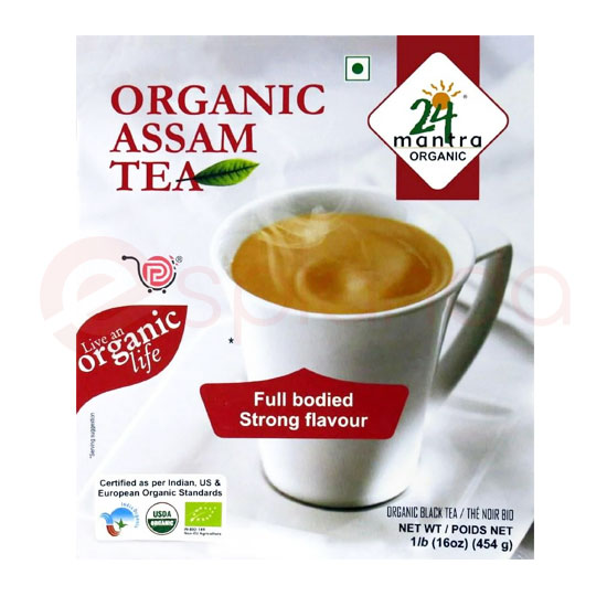 24 MANTRA ASSAM TEA : 1 LB
