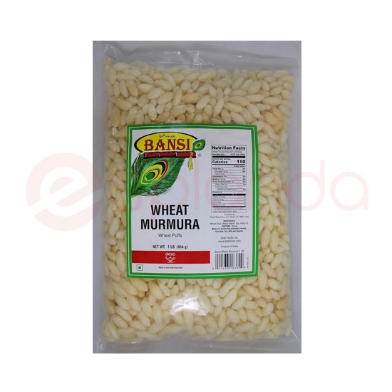 BANSI WHEAT MURMURA: 1LB
