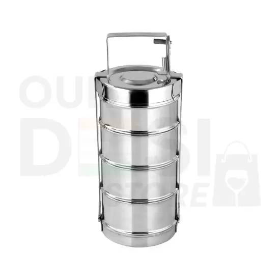 BOMBAY TIFFIN 4 COMPARTMENT :