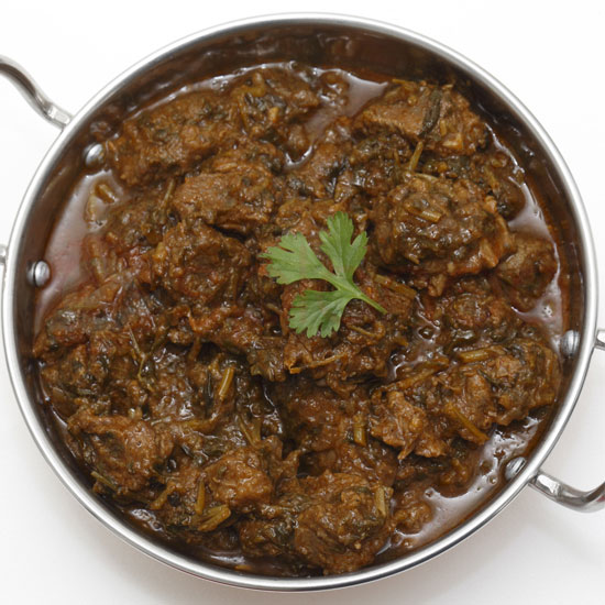 Lamb Kadai