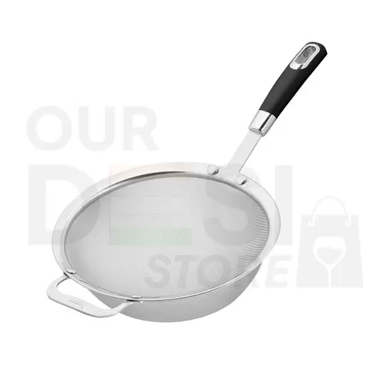 PLATED FINE MESH STRAINER: 20C