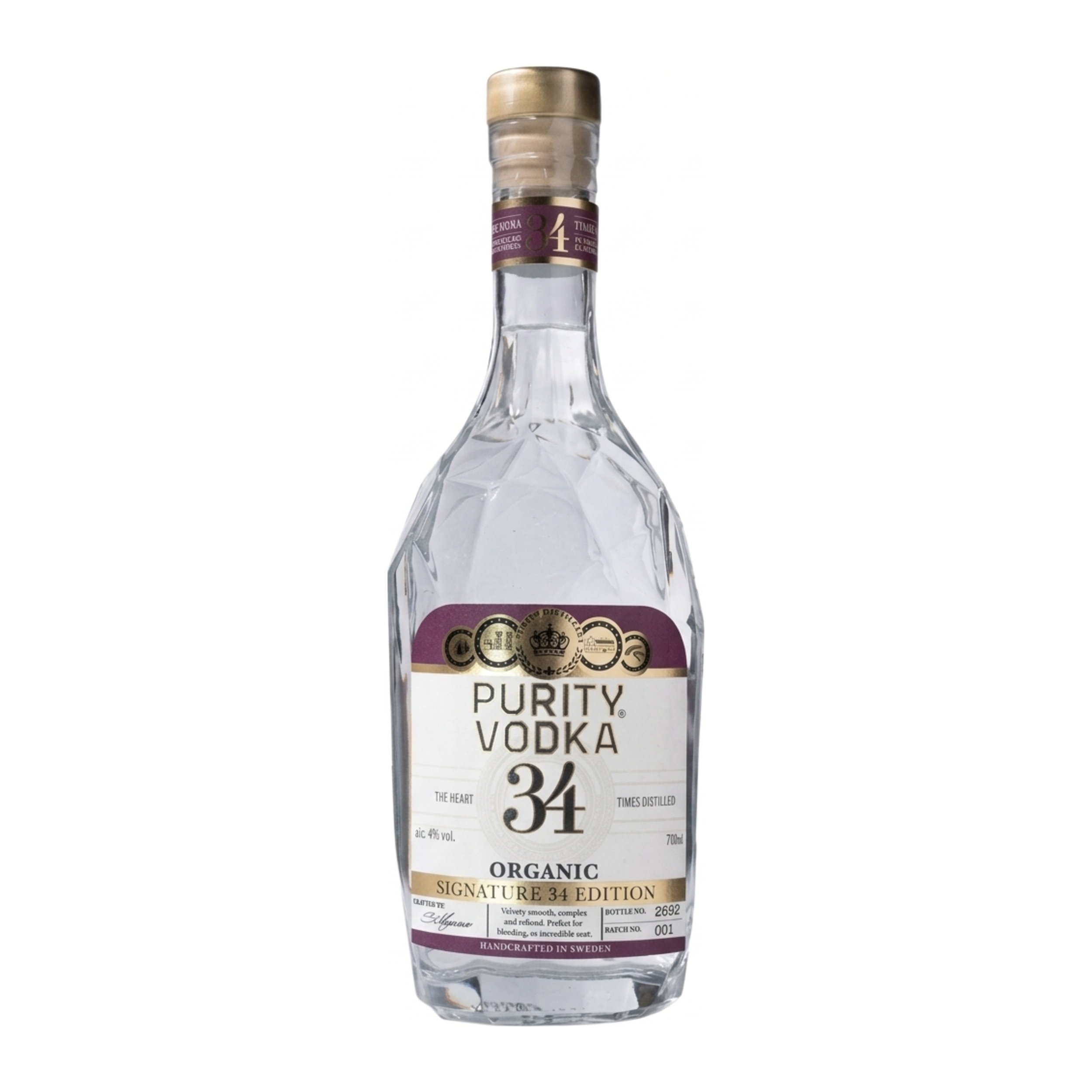 34X VODKA