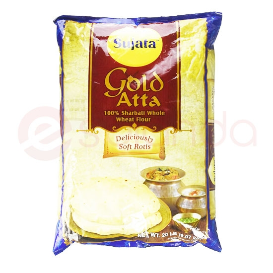 Sujata Gold Atta : 20 Lb