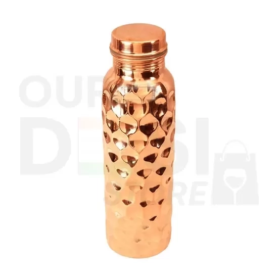 SAGA PURE COPPER BOTTLE DIAMON
