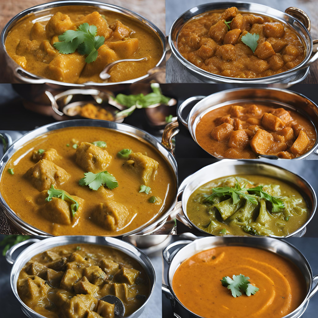 Any Vegetarian Curry