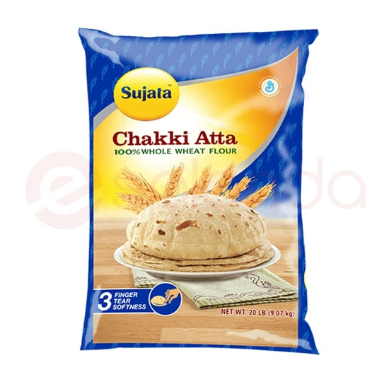 Sujata Chakki Aata : 20 Lb
