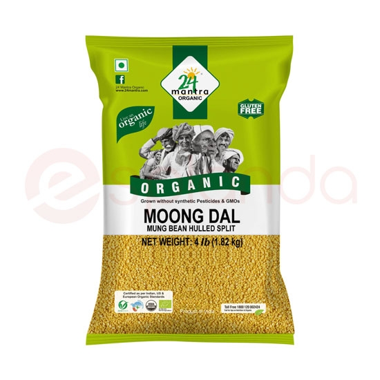 24 MANTRA MOONG DAL : 4 LB
