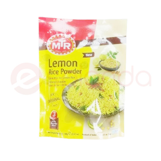 Mtr Lemon Rice Powder: 3.57oz