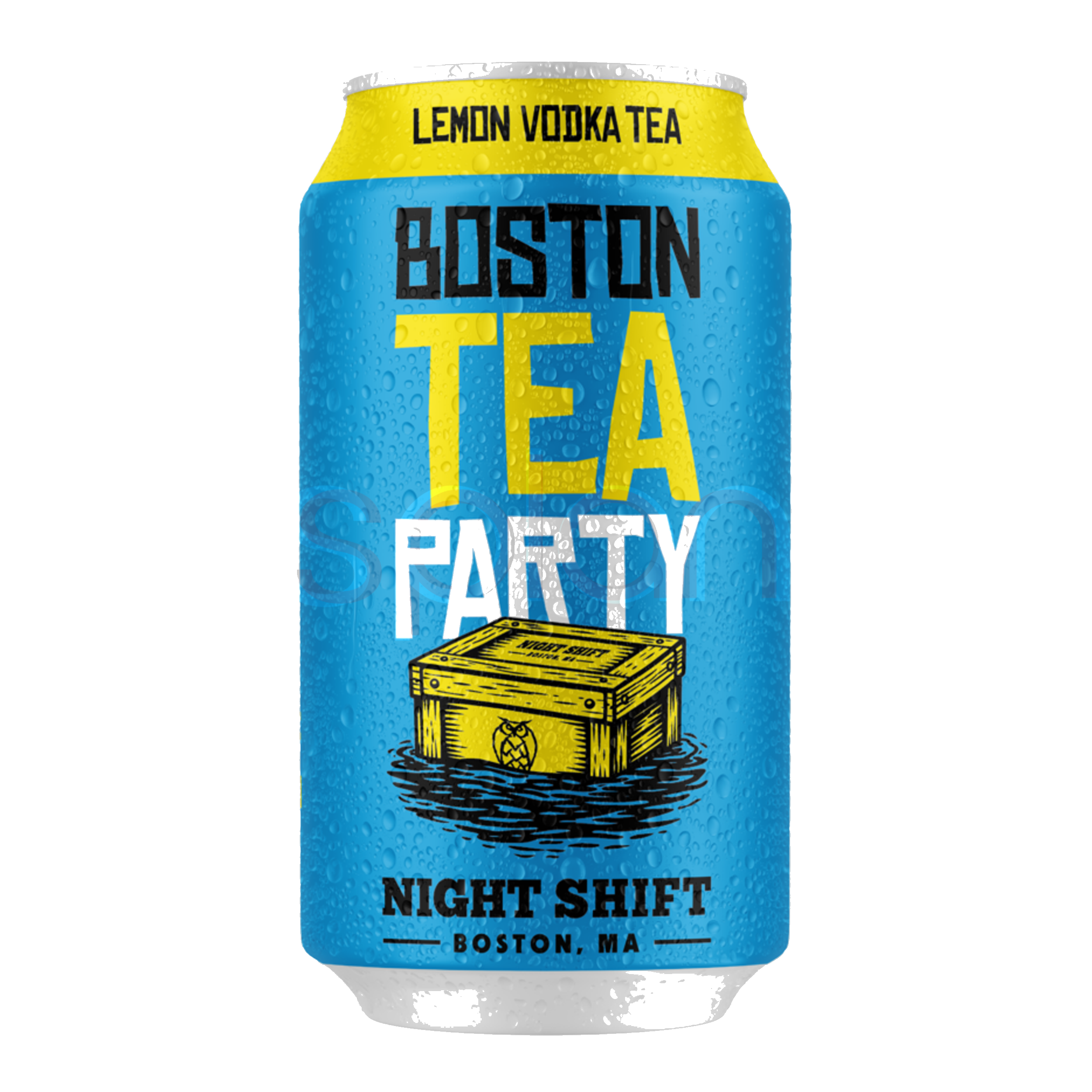 LEMON VODKA TEA