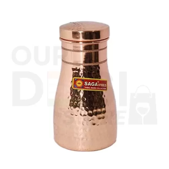 SAGA CURVED JAR HAMMERED : One