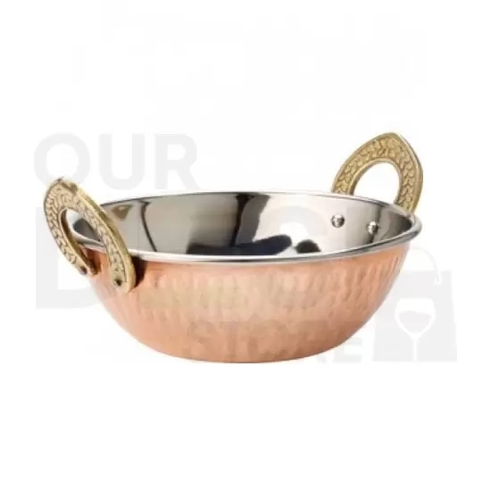 SAGA STEEL COPPER KADAI NO.6 :