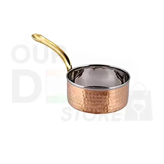 SAGA  COPPER SAUCE PAN NO 3 :