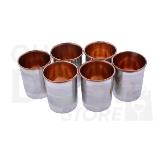 SAGA HAMMERED GLASS SET-6 : On