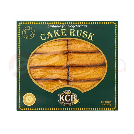 KCB RUSK NO EGGS: 20 OZ