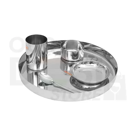VINOD 5 COMP MESS TRAY : One