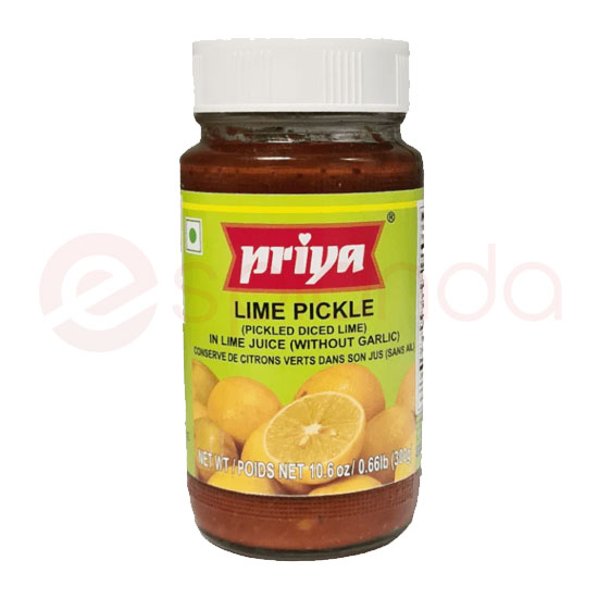 PRIYA LIME PICKLE: 300GM