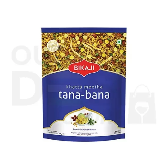 BIKAJI KHATTA MEETHA: 1KG