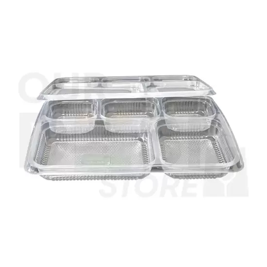 PARTY PLUS COMPARTMENT PLATES