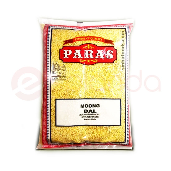 Paras Moong Dal : 4 Lbs