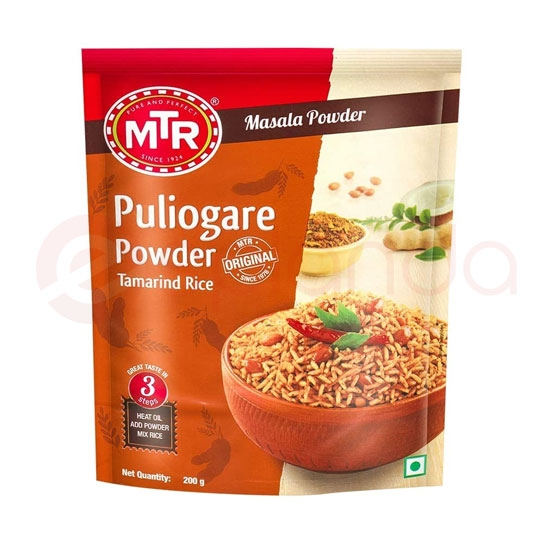 Mtr Puliogare Powder : 200 Gm