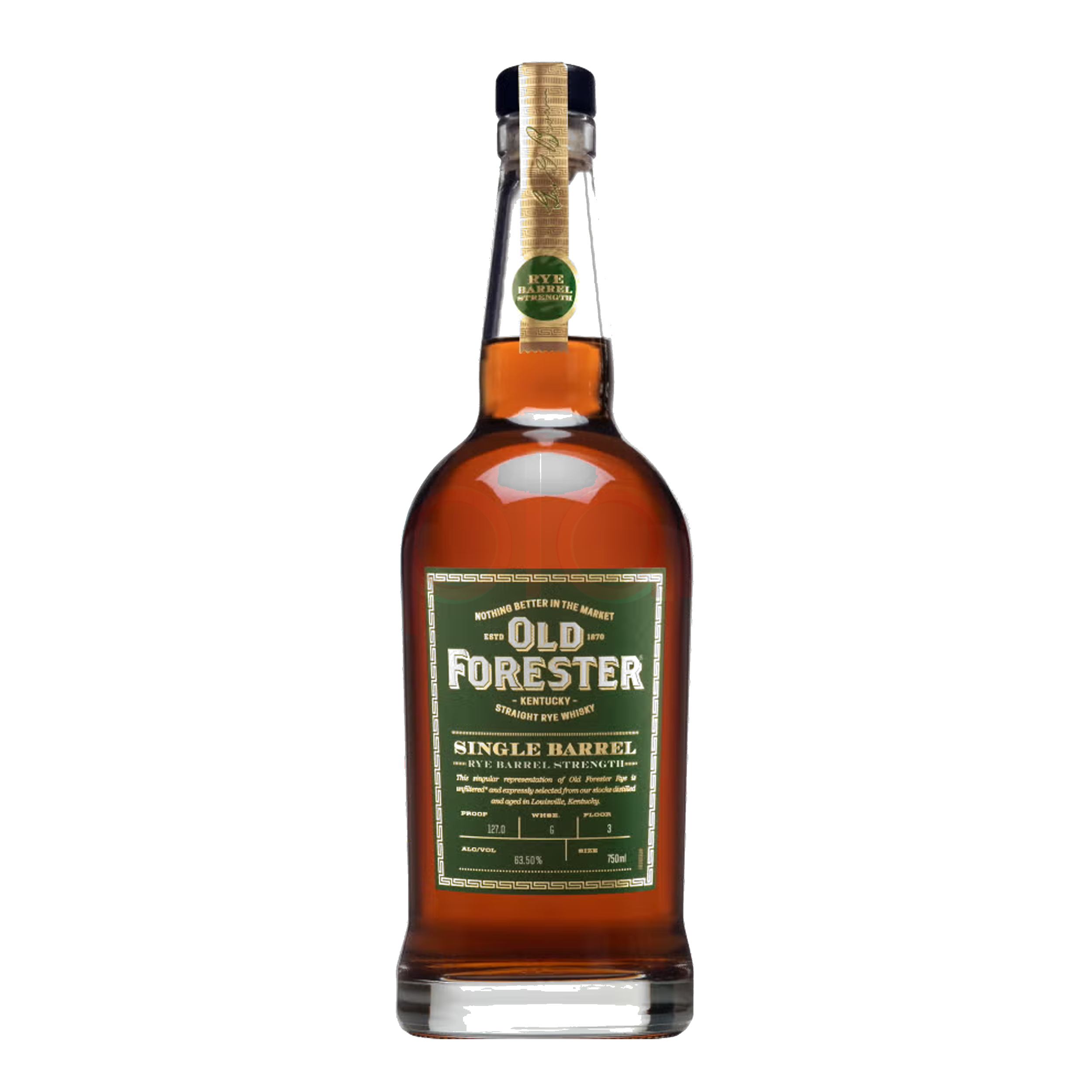 Single Barrel Rye