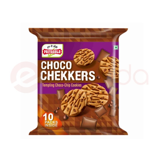 PRIYAGOLD CHOCO CHEKKERS:400GM