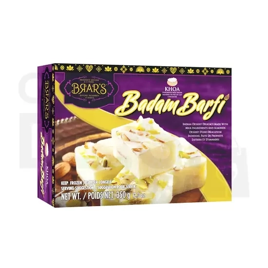 BRAR BADAM BURFI : One BRAR BADAM BURFI : One
