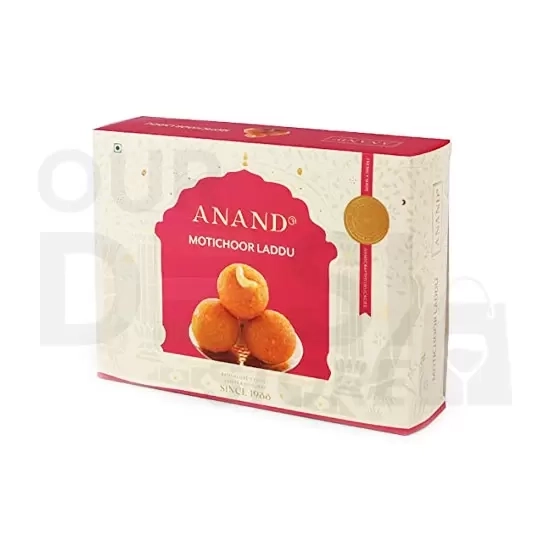 ANAND MOTICHOOR LADOO : 400 GM