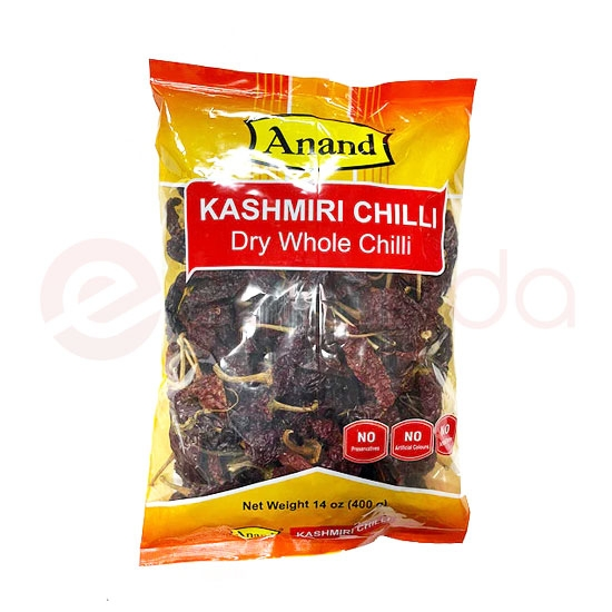 ANAND KASHMIRI CHILLY DRY:400G
