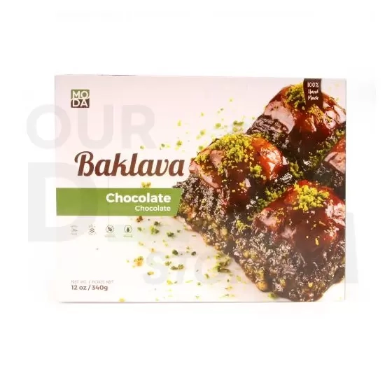 BAKLAVA CHOCOLATE: 12 OZ