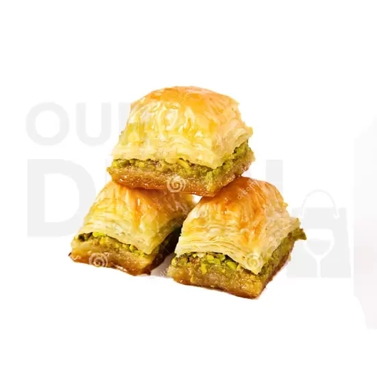 BAKLAVA PISTACHIO : One
