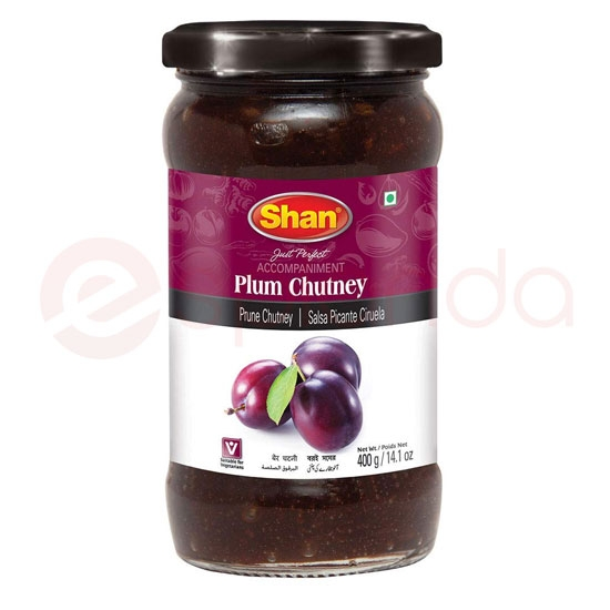 SHAN PLUM CHUTNEY: 400G
