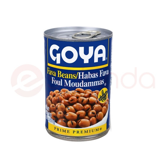 GOYA FAVA BEANS: 15.5OZ