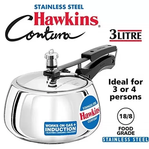 Hawkins Stainless Steel Contura