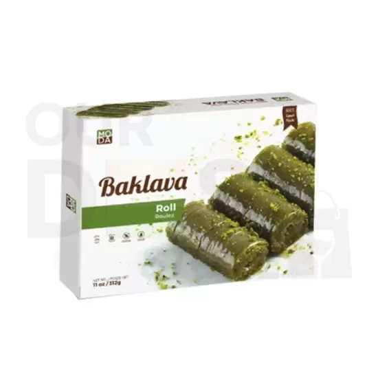 BAKLAVA ROLL: 11 OZ