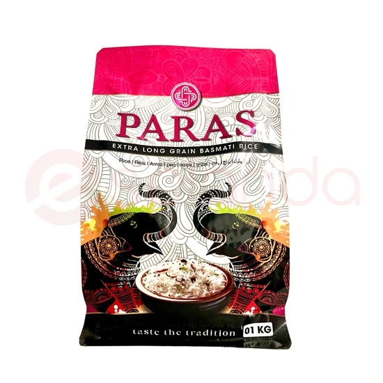 PARAS BASMATI LONG GRAIN: 20LB