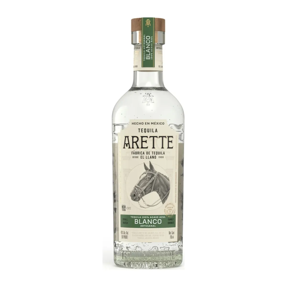Arette Artesanal Blanco, 700 ML