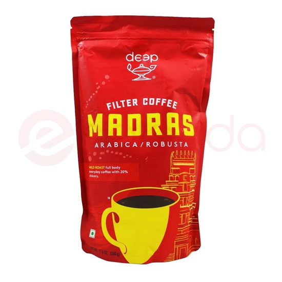 DEEP MADRAS FILTER COFFEE:500G