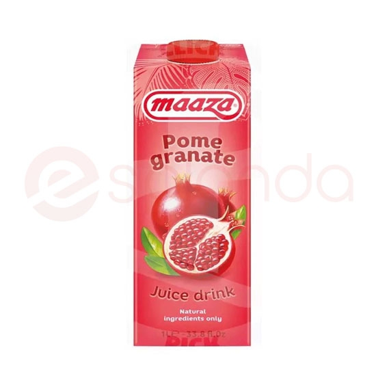 MAAZA POMEGRANATE JUICE: 1L