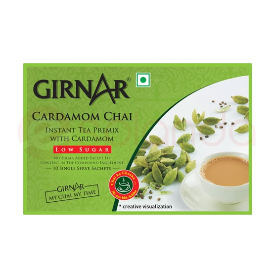 GIRNAR CARDAMOM CHAI: 220GM