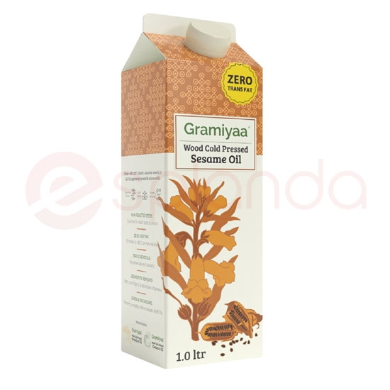Gramiyaa Sesame Oil : 1l