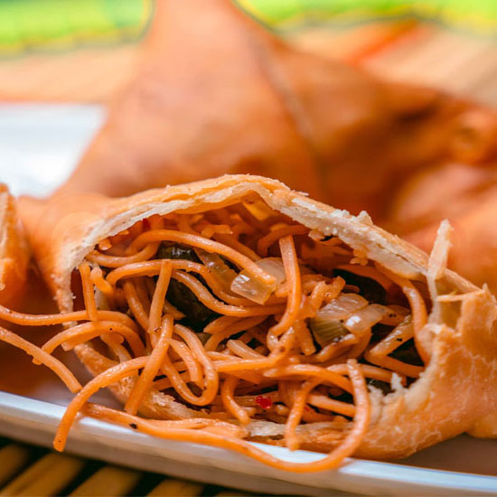 Noodle Samosa