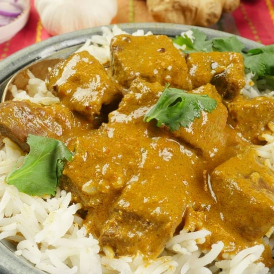 Lamb Coconut Curry
