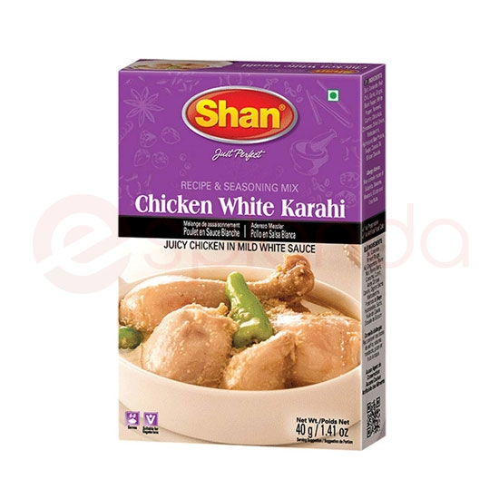 SHAN CHICK WHTE KARAHI : 40GM