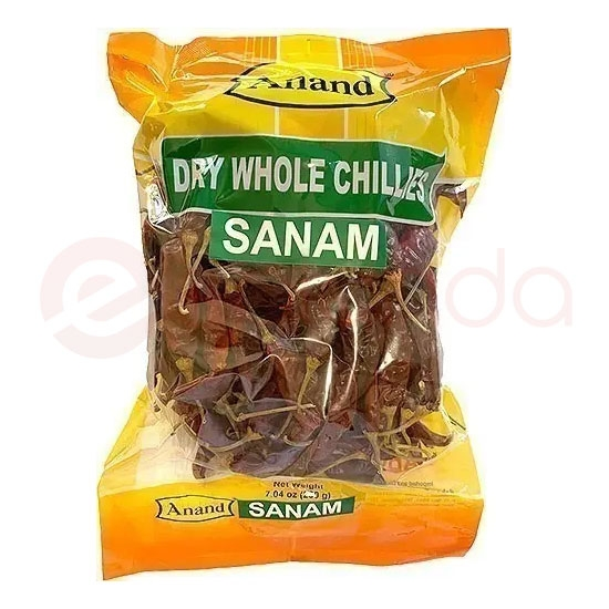 Anand Sanam Dry Chilli: 14.08z