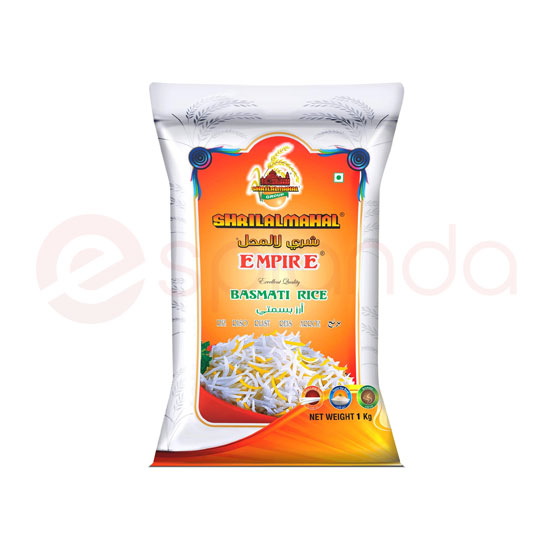 SHRILALMAHAL BASMATI RICE:10LB
