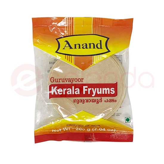 ANAND KERALA FRYUMS: 200G